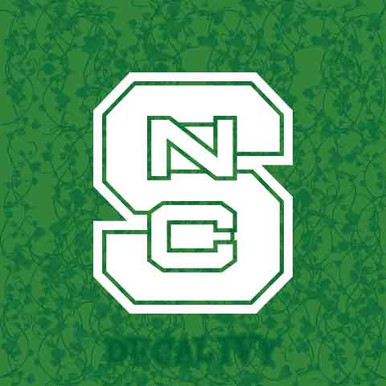 North Carolina State University Athletic NCS Logo Decal Vinyl Sticker ...