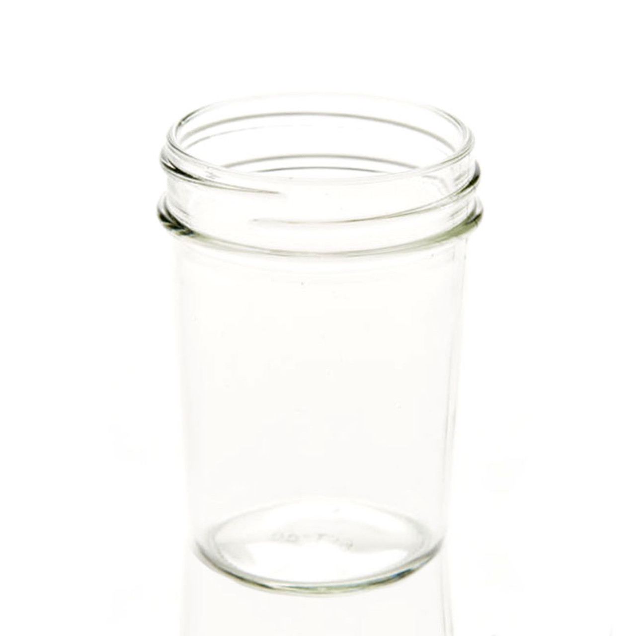 8 oz Mason Glass Jars 12 Count