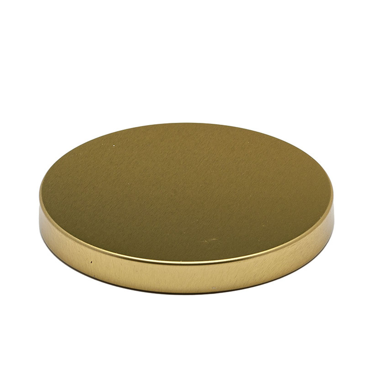 Large Pure Gold Metal Lid