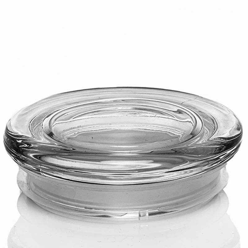GRANDE 410 GLASS LID & L/SHADE 本体 Extra Large Flat Glass Lid | 12 Pack