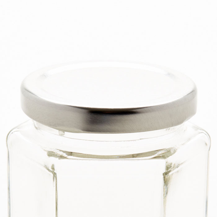 10.5 oz Glass Honey Pot 63 Lug | 12 Pack
