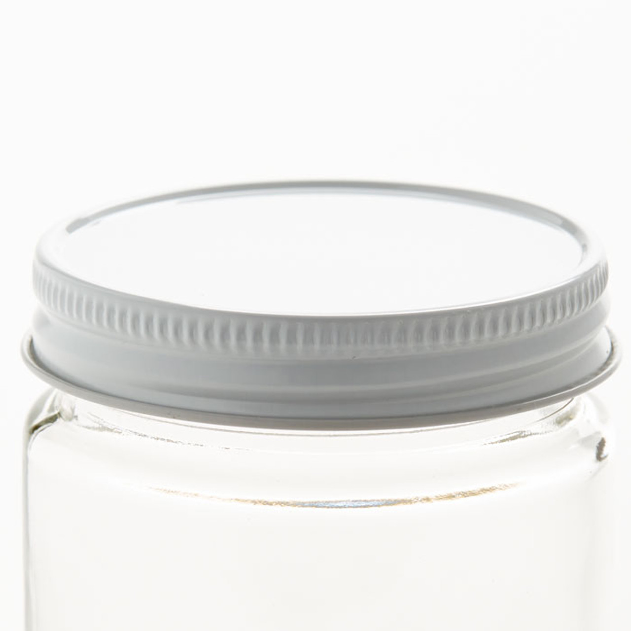 Small Spice Jars Glass Jars Airtight Lids 4 oz And Leak Proof