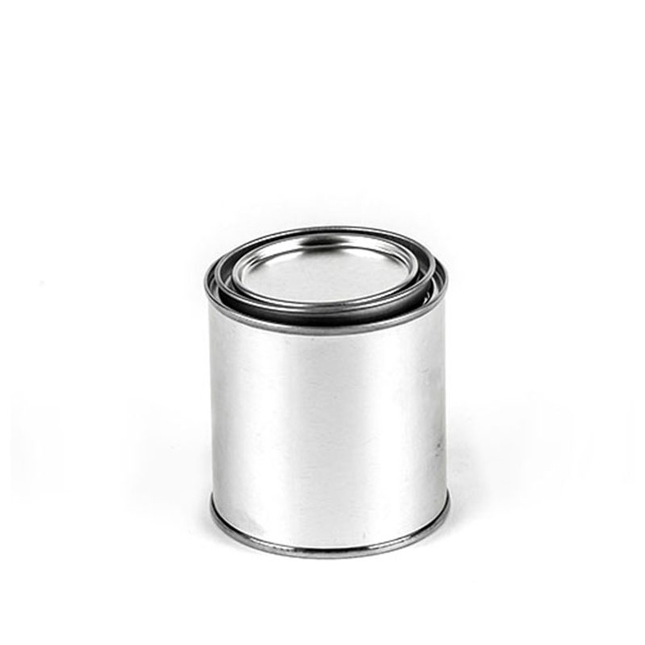 LIYAR 3 Ounce Tins Cans 3 Oz. Tins Containers Round Tins Metal