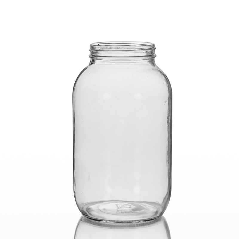 64 oz Glass Economy Jar 83-400 | 6 Pack