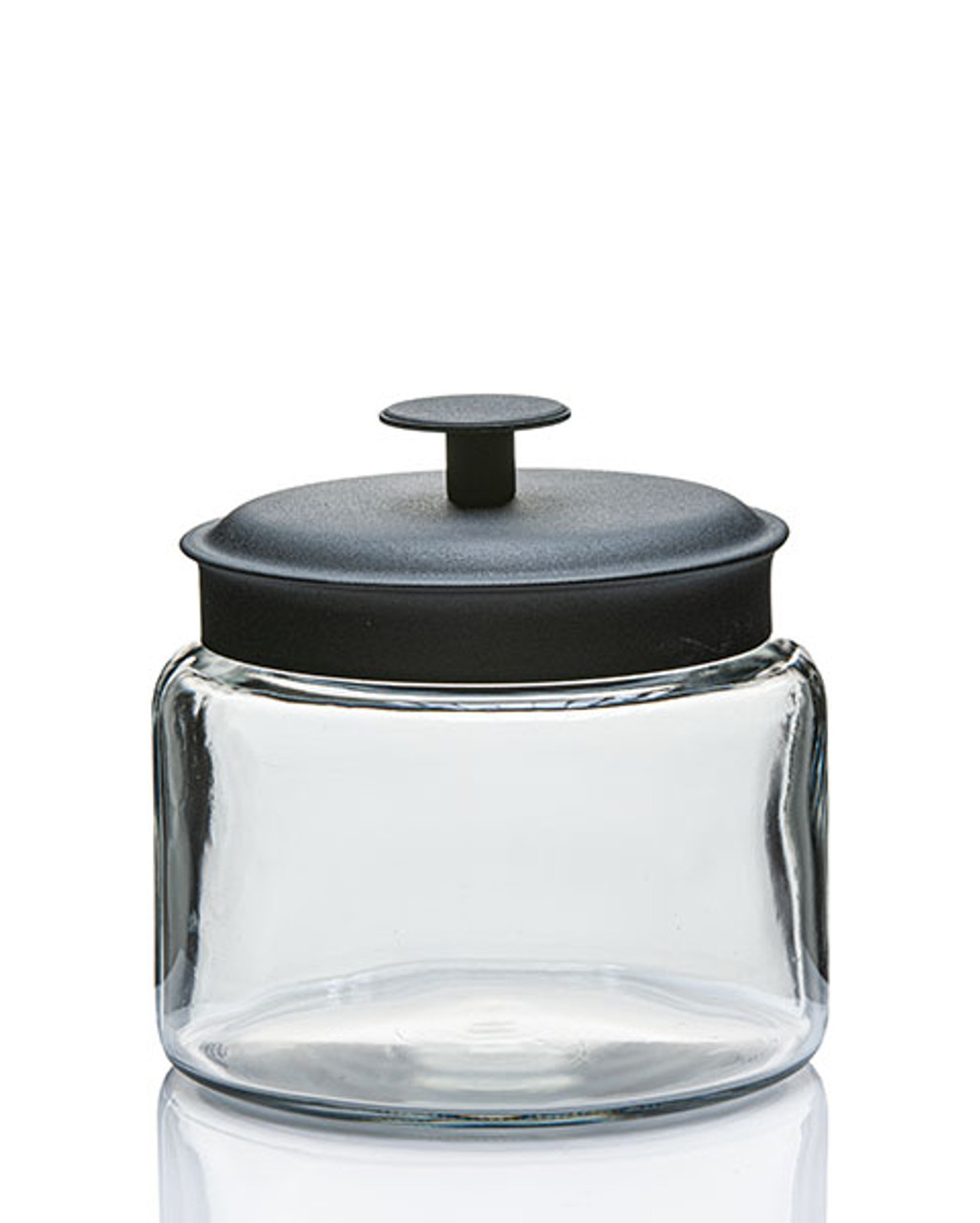 Anchor Hocking Glass Jars with Acacia Lids, Set of 3