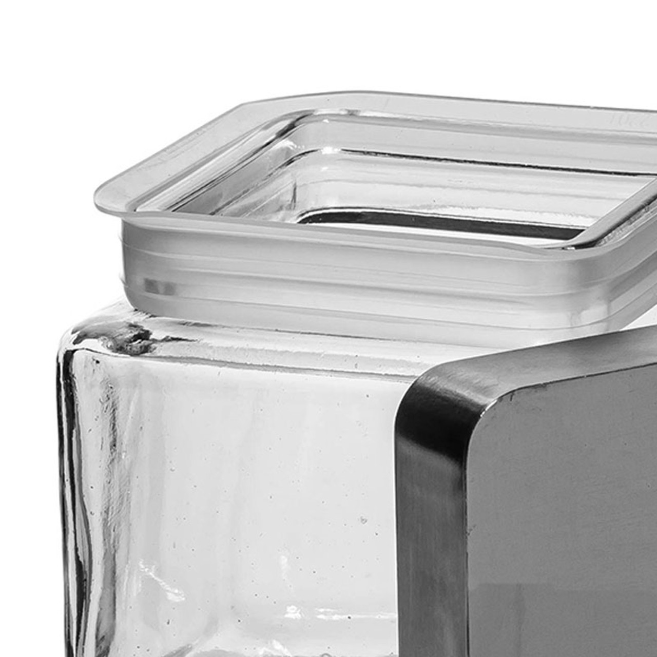 Kingzak Square Jar w/Airtight Lid