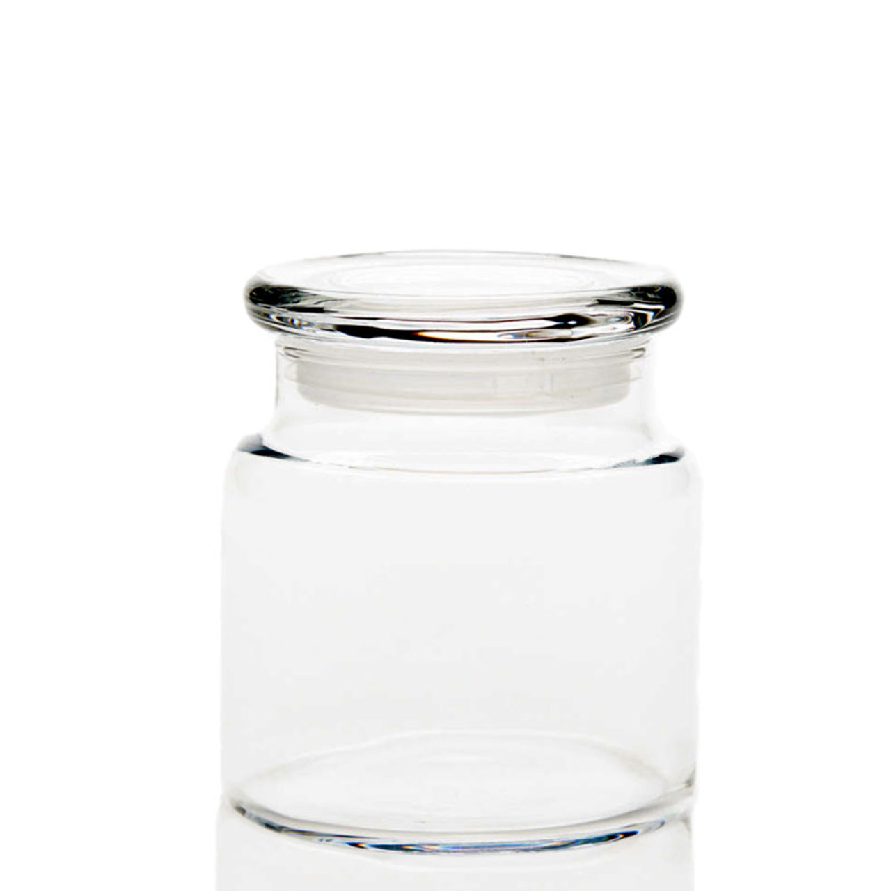 18 oz. (16 oz. Libbey Type) Apothecary Jar - with Choice of Lid