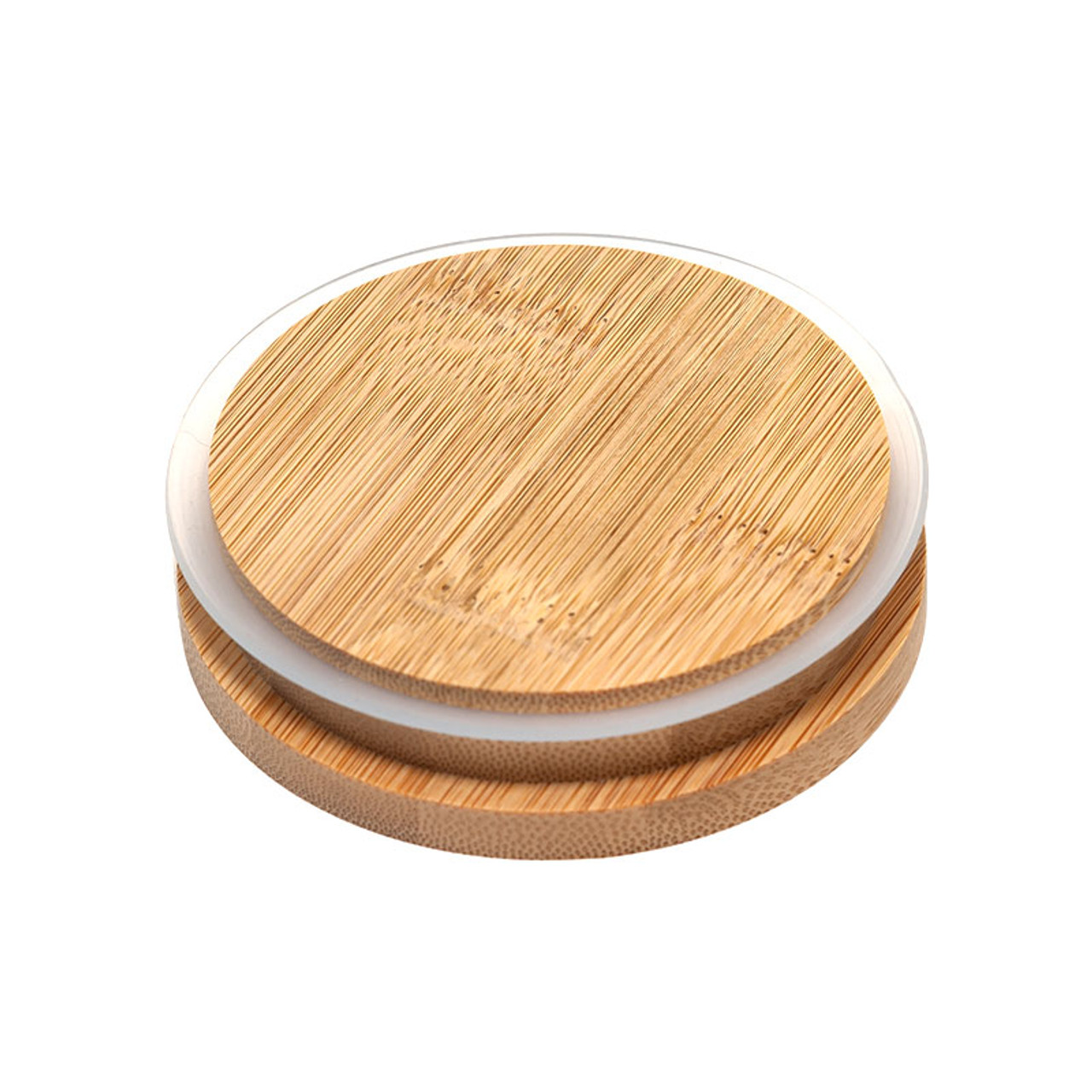 Medium Bamboo Lid 12 Pack