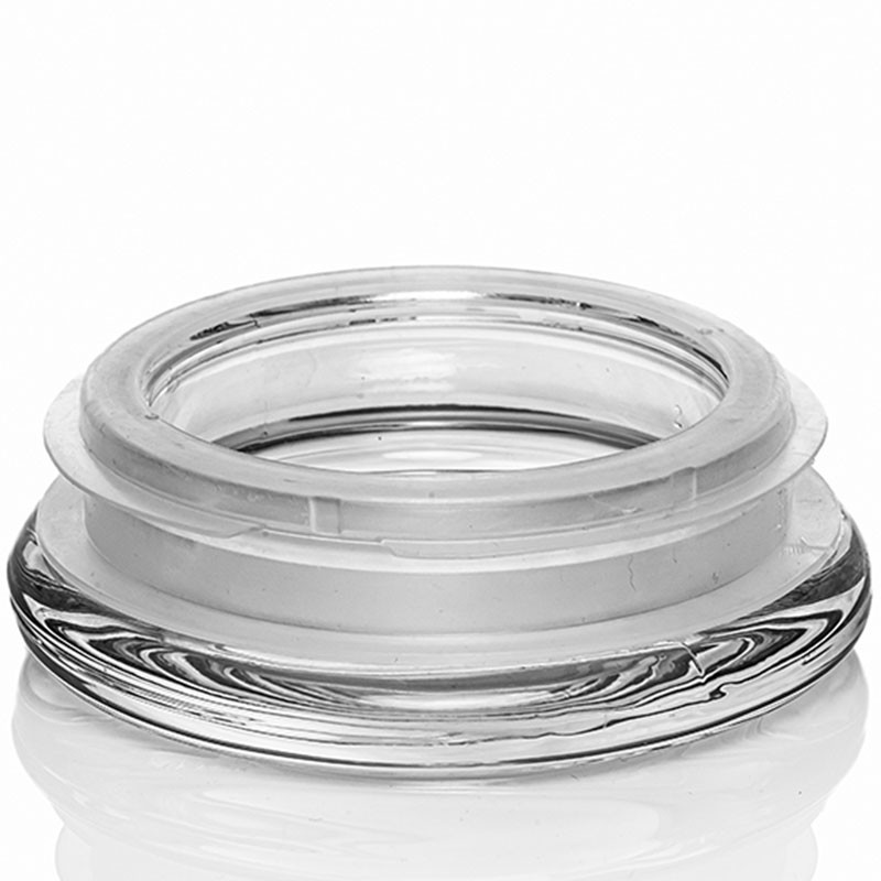 Extra Large Flat Glass Lid | 12 Pack