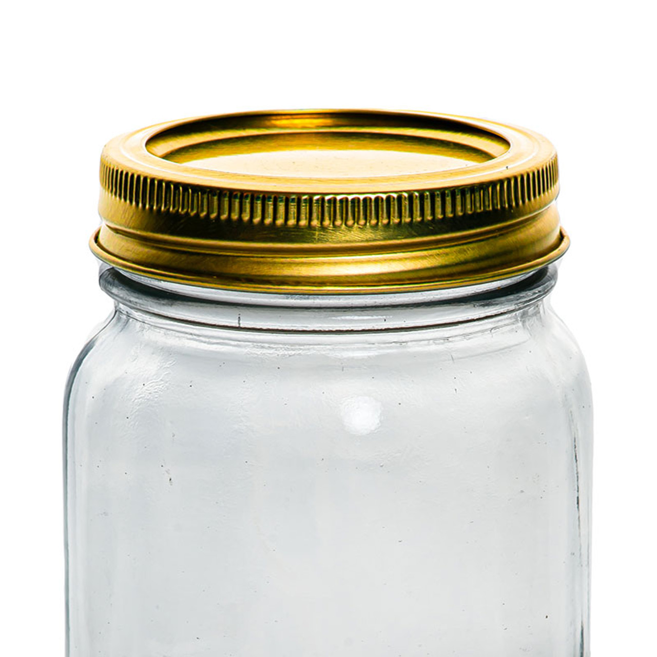 16 oz Anchor Canning Jar with 2 Piece Lid