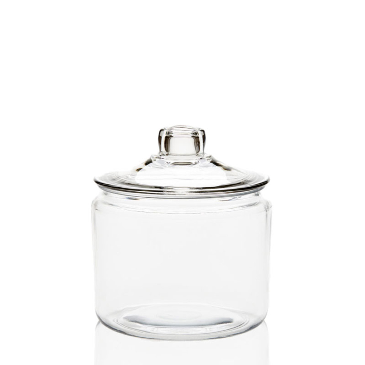 Heritage Hill Glass Jars with Lids in Food Storage, Crate and Barrel