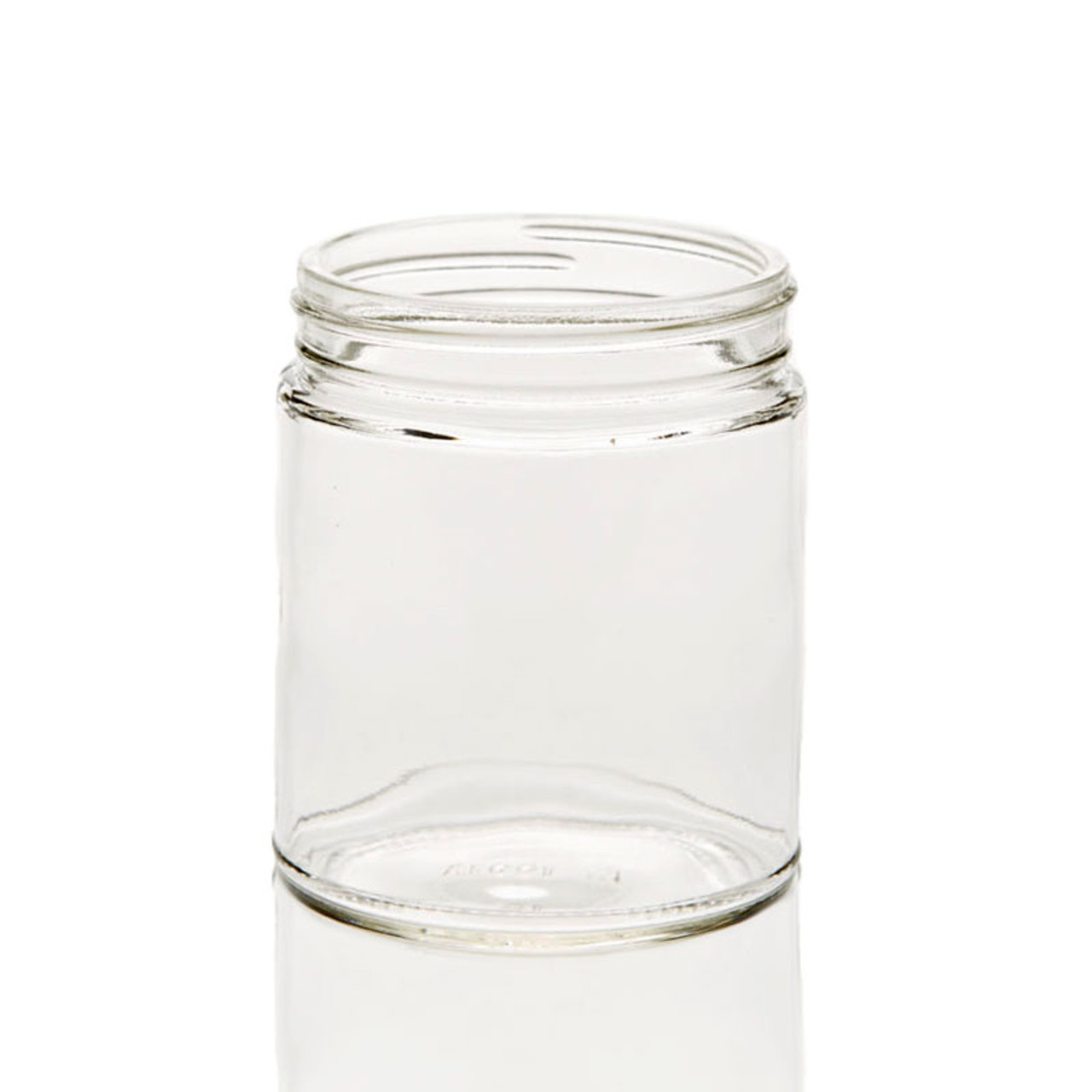 9 oz Straight Sided Glass Jar Retail Box