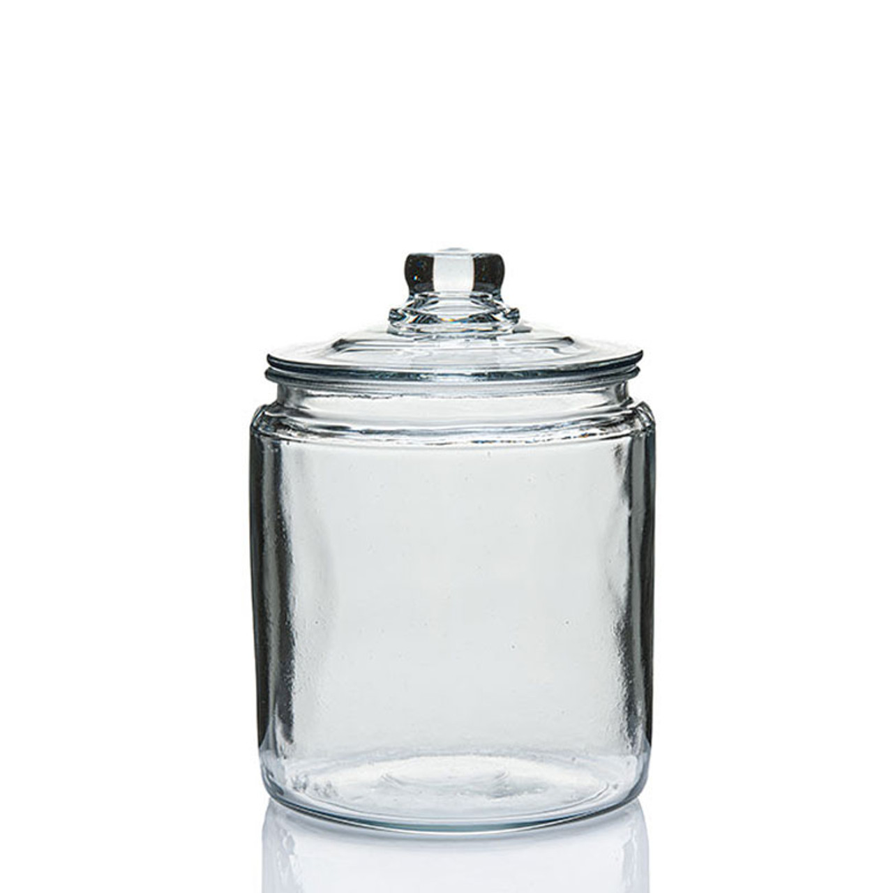 Anchor Hocking Glass Canisters with Glass Lids