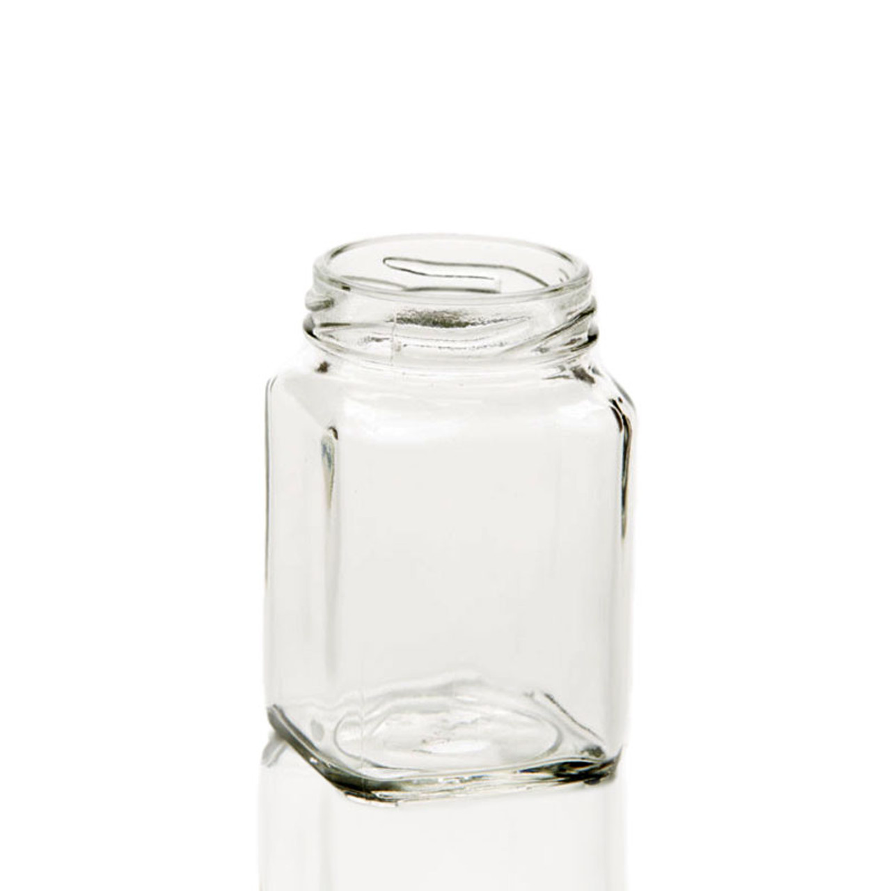 4 oz. Squat Mason Jar | 12 Pack