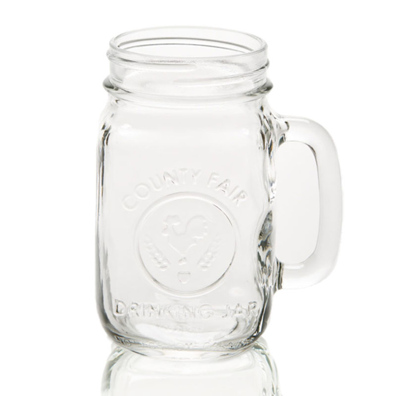 Libbey County Fair Glass Drinking Jars 454ml (Pack of 12) - FK178 - Buy  Online at Nisbets
