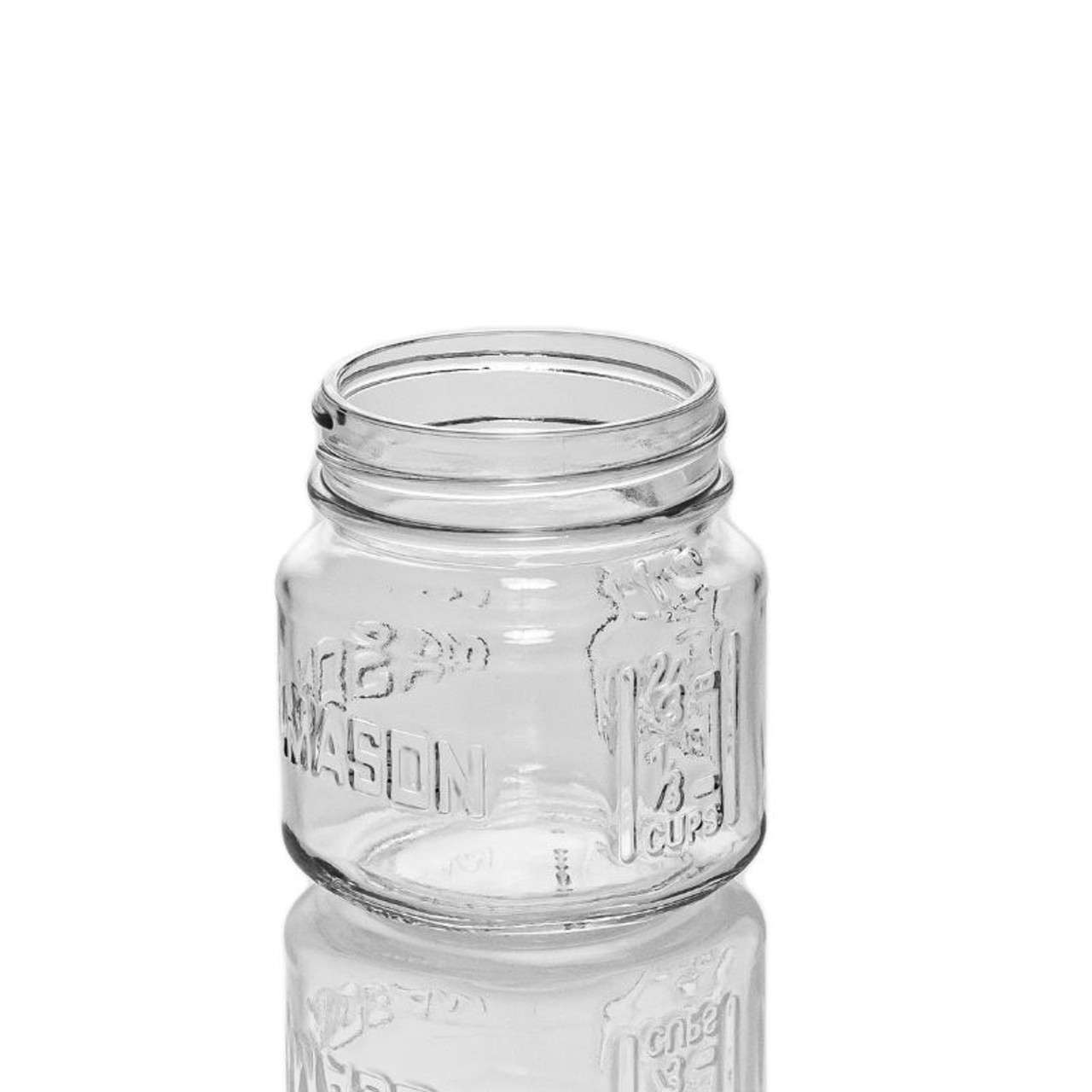 8 oz Mason Jar | 12 Pack | Bulk & Wholesale