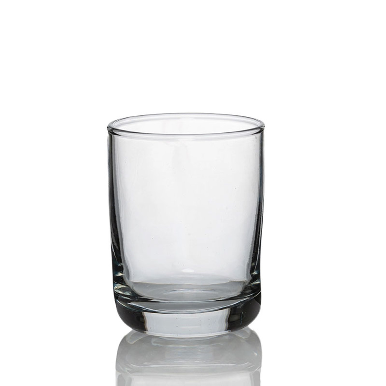 6oz clear glass cup for whisky drinking wholesale