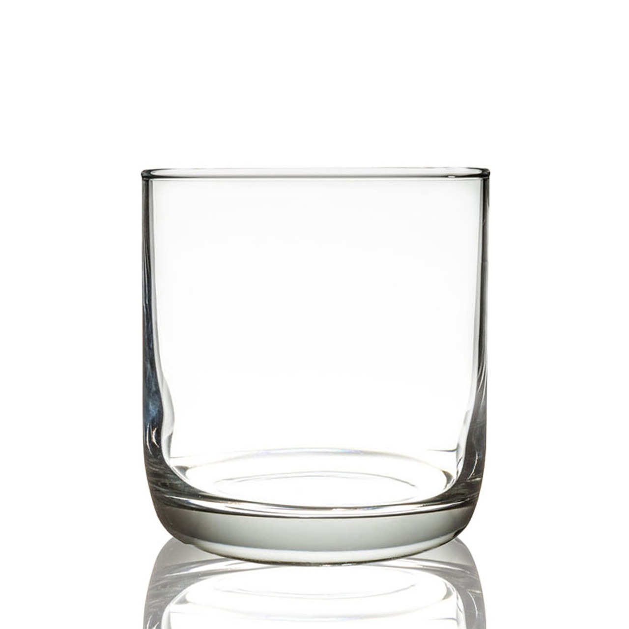 Clear Straight-Sided Tumbler Jar - 10 oz. (Case of 12)