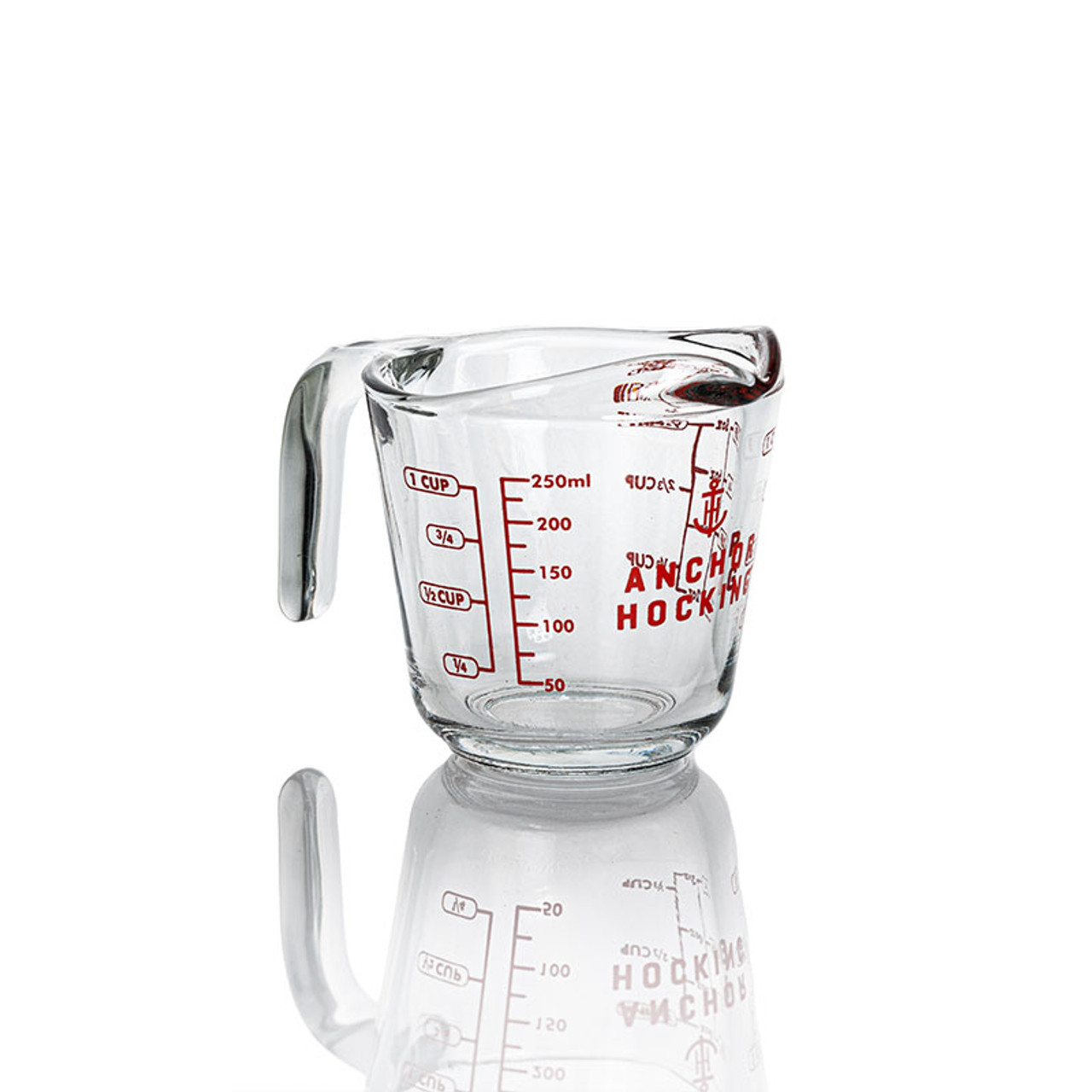 8 oz Anchor Glass Measuring Cup - Fante's Kitchen Shop - Since 1906