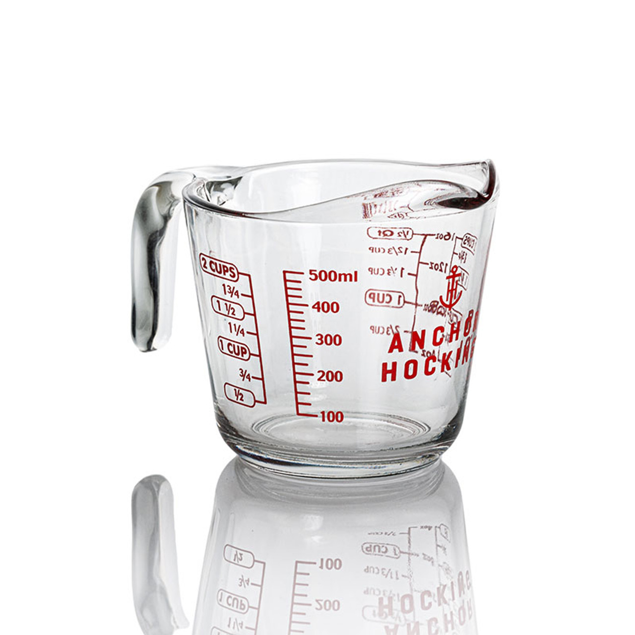 32 oz. Open Handle Measuring Cup - Anchor Hocking FoodserviceAnchor Hocking  Foodservice