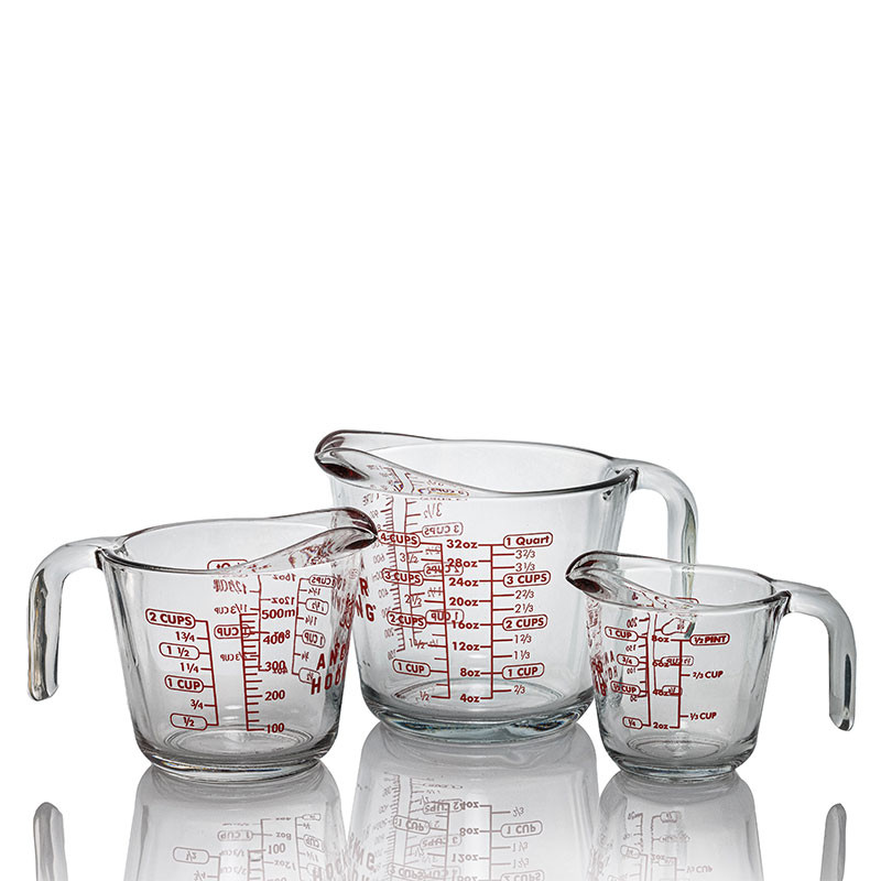 Anchor Hocking Measuring Cups - Thumbnail 3
