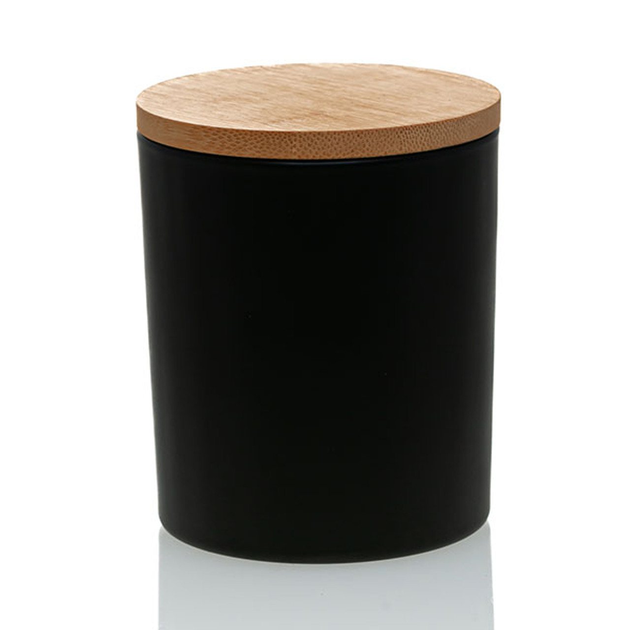 The Container Store Glass Spice Jar - Matte Black - 3 oz