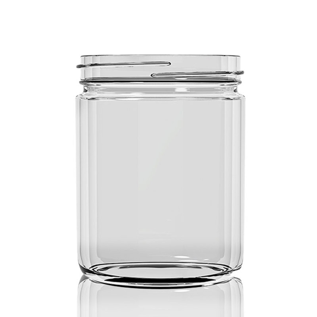 6 oz. Tureen Jar  12 Pack - Jar Store
