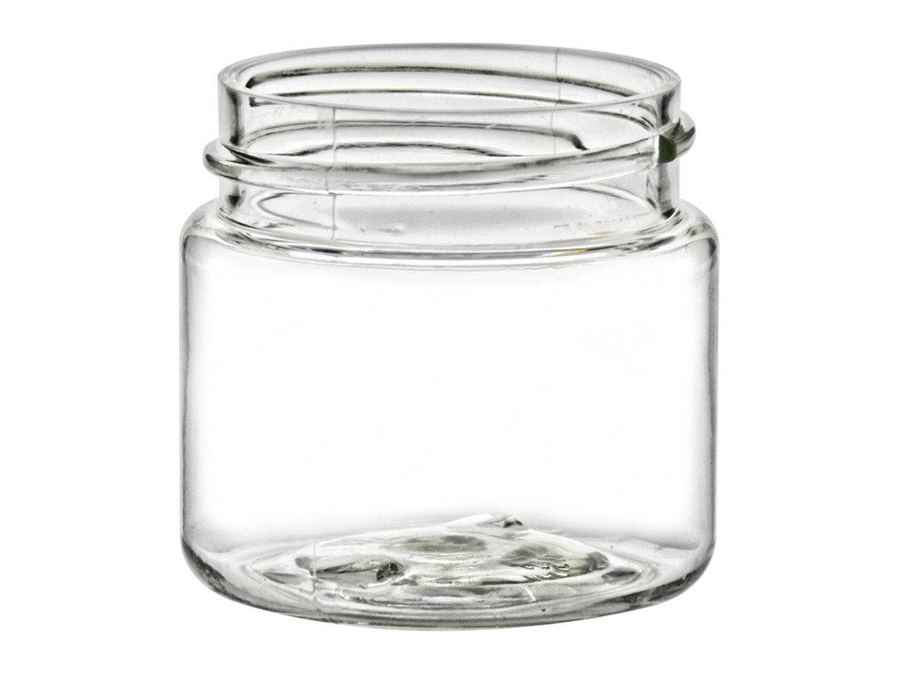 1 oz Clear PET Straight Sided Jar 38-400