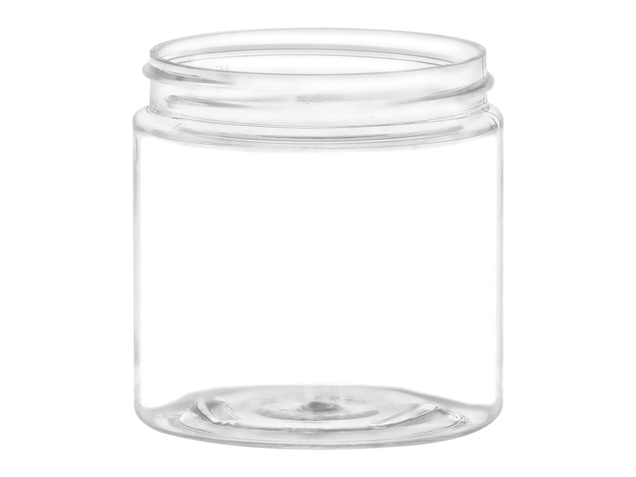4 oz Clear PET Straight Sided Jar 58-400 | 36 Pack