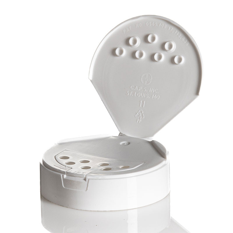 63-485 White PP Flip Spice Cap
