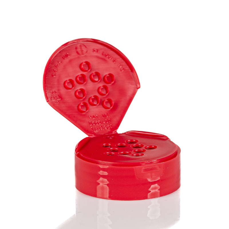 48-485 Red PP Flip Spice Cap