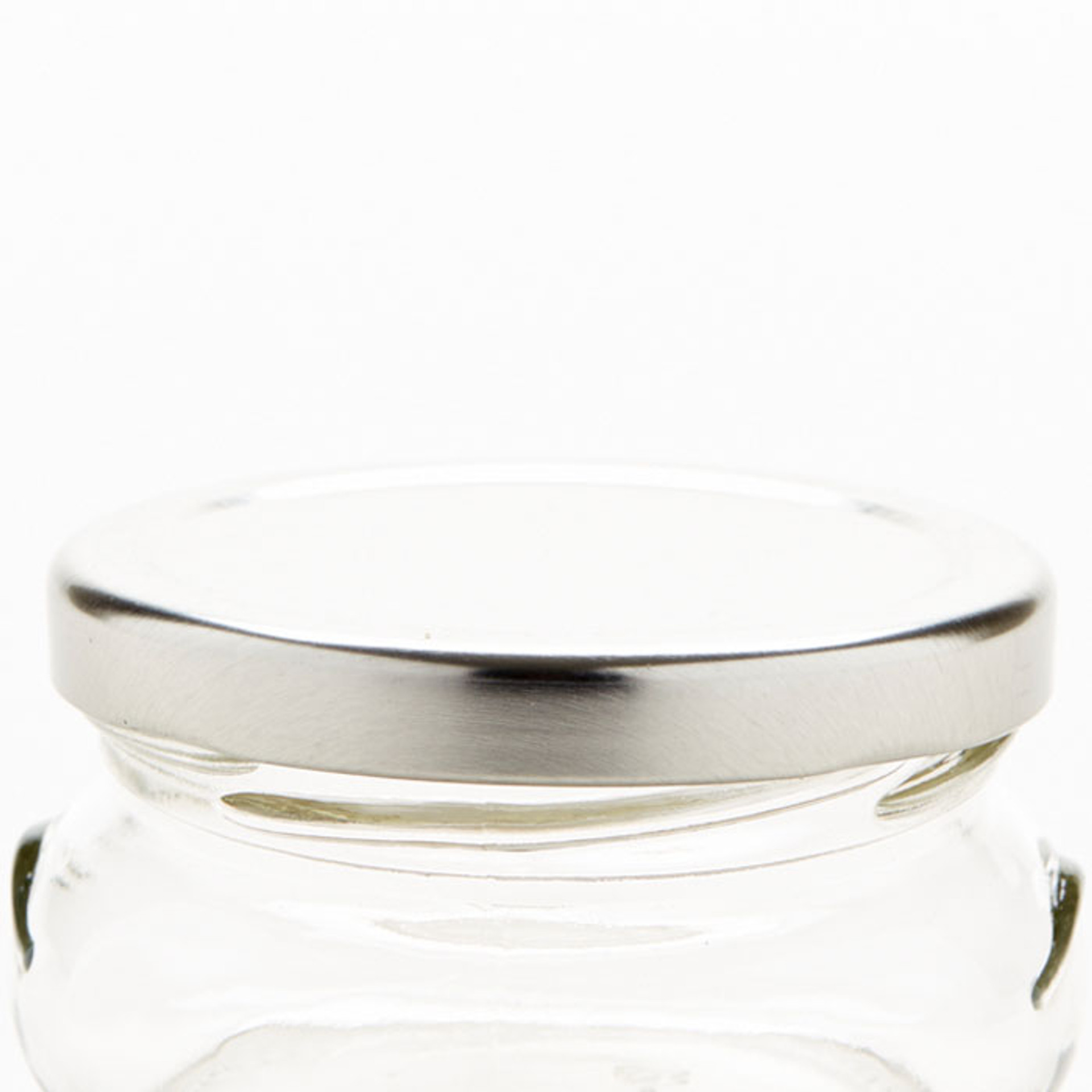 Tureen 3 oz. Jar, Lid Separate, Packed 12 Product Detail @ Community Candle  and Soap Supply