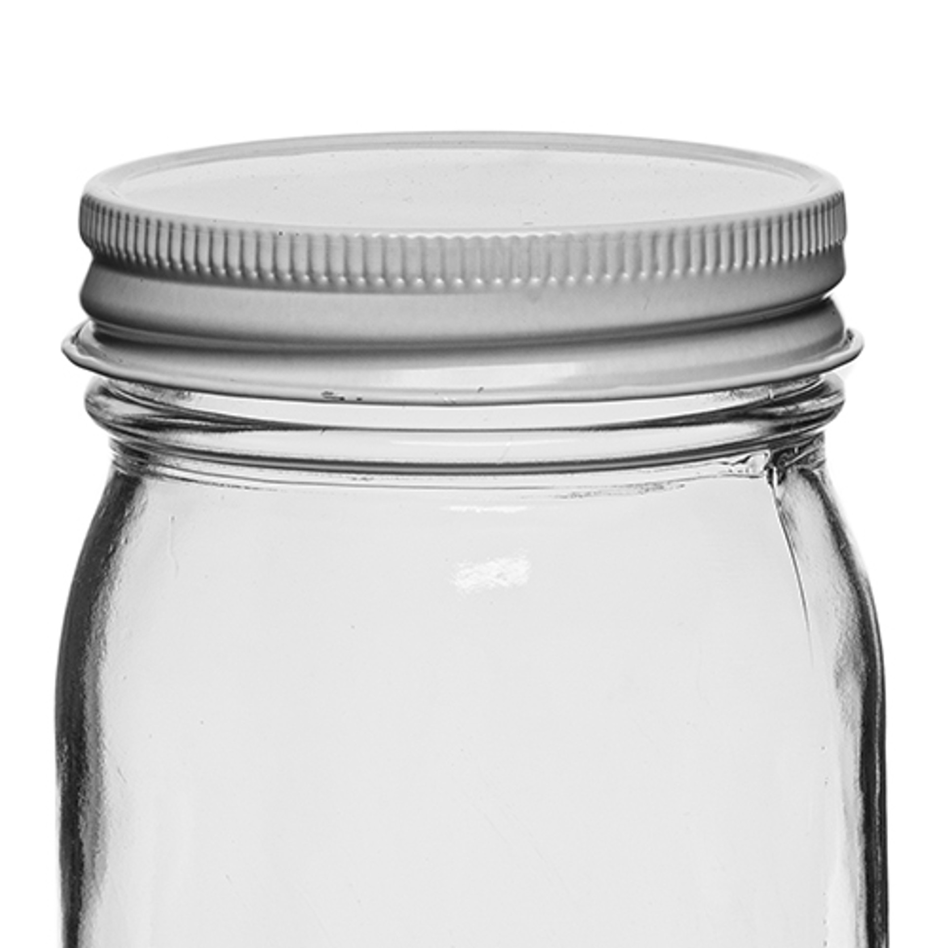 8 oz. Straight Sided Glass Jar, 70mm 70-450, 12/cs