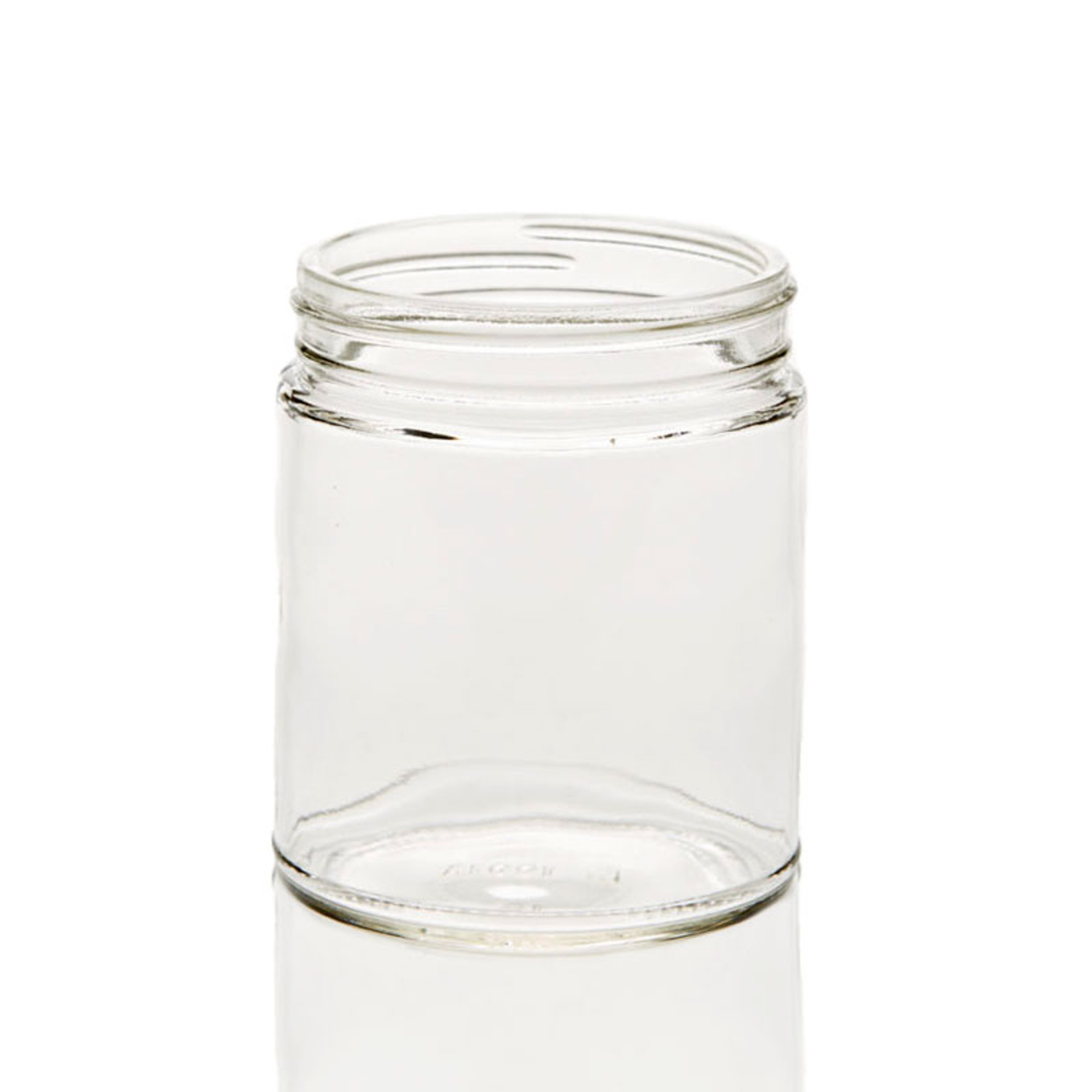 12 fl oz Glass Salsa Jar with Lid - 355ml
