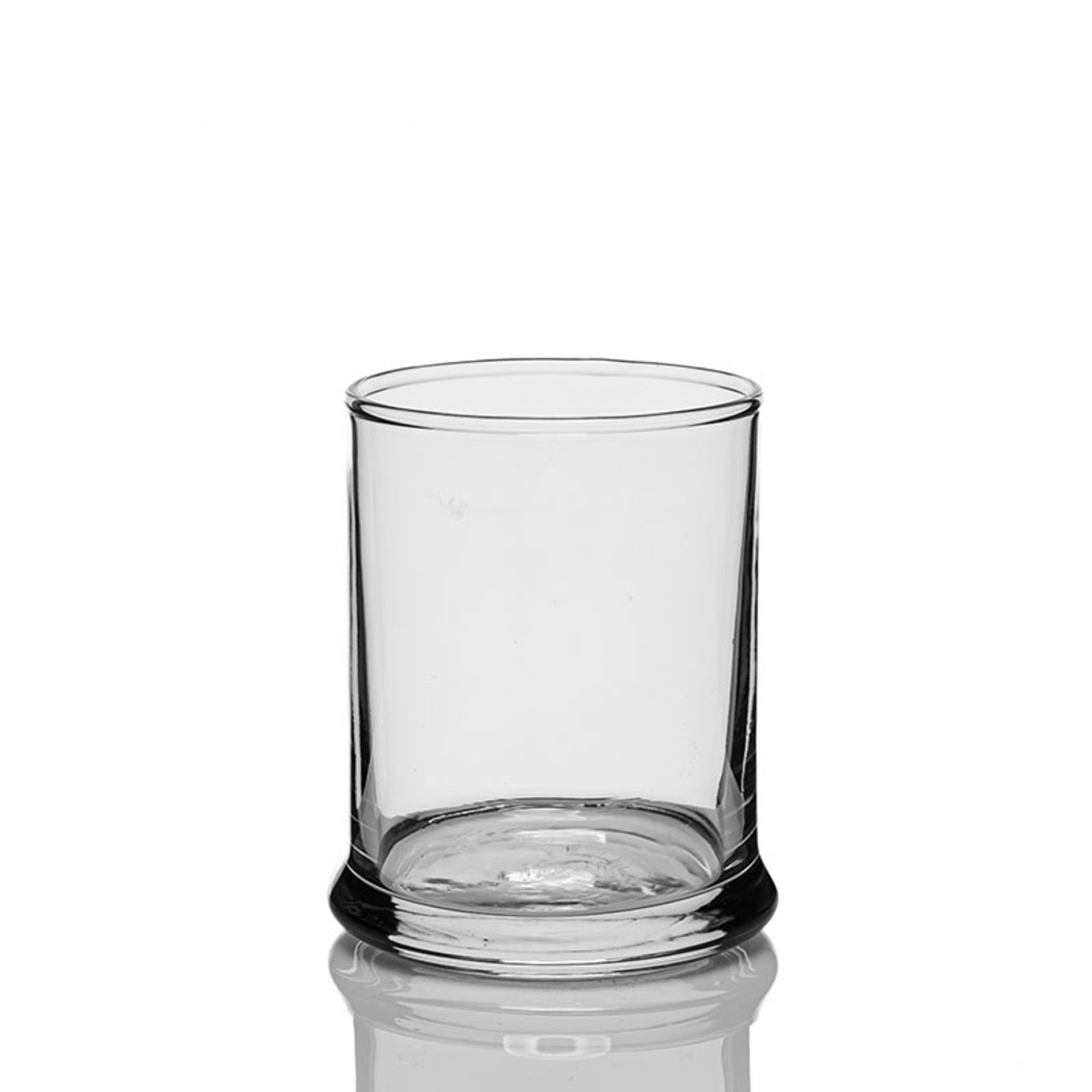 Custom Logo 8 oz 12 oz 14 oz Empty Clear Glass Candle Vessels Jar