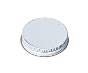 White 48-400 metal cap