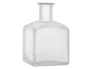 Frosted diffuser bottle