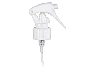 White trigger sprayer for bottles White trigger sprayer for bottles