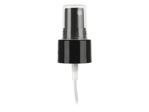 Black fine mist sprayer for bottles Black fine mist sprayer for bottles