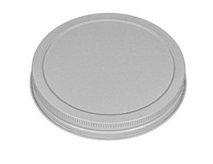 WHITE 83-400 METAL LID
