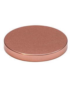 Rose gold metal lid for candle jars Rose gold metal lid for candle jars