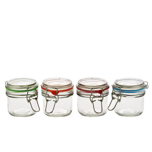 Mason Small Clamp Lid Canister - Each