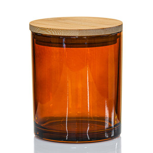 West Coast: Frosted Jar w/ Bamboo Lid  1617 Candle Supplies – Sixteen  Seventeen