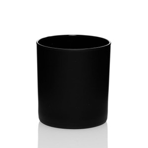 matte black candle jar matte black candle jar