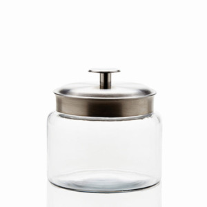 mini glass storage jar mini glass storage jar