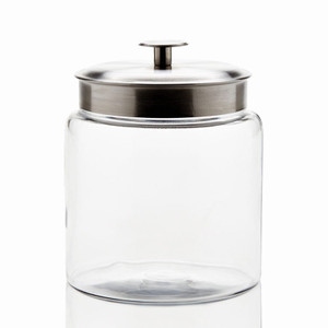 medium glass storage jar medium glass storage jar