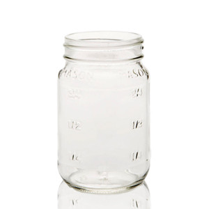 16 oz. Plain Mason Jar - Wholesale Supplies Plus