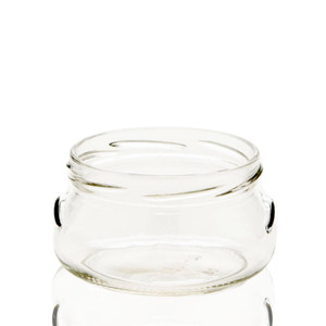 24 Pack Small Glass Containers with Lids 1 oz, Empty Jars with 6