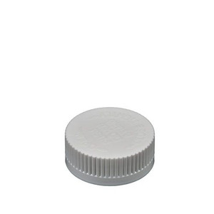 White Child Resistant Cap White Child Resistant Cap