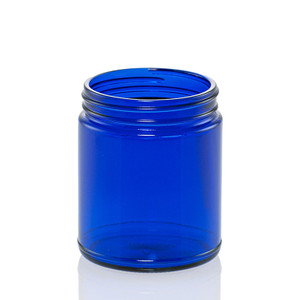 blue candle jar blue candle jar